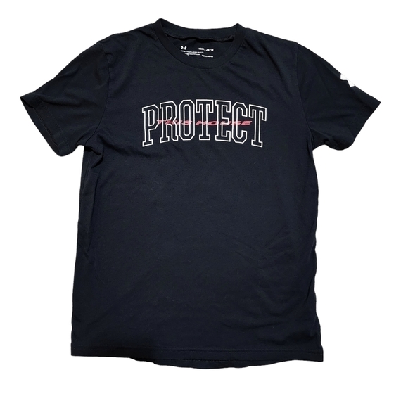 3/$15 Under Armour Protect This House Shoet Sleeve Tee Shirt - Medium - Picture 1 of 4